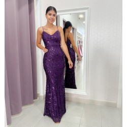 Vestido cristales