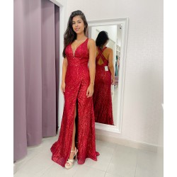 Vestido joya