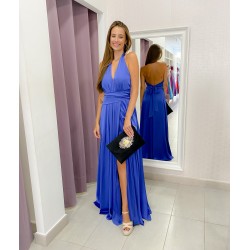 Vestido lazo espalda