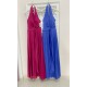 Vestido lazo espalda
