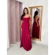 Vestido escote buche