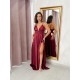 Vestido escote v