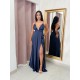 Vestido escote v